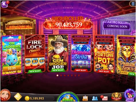 highroller vegas casino slots free coins